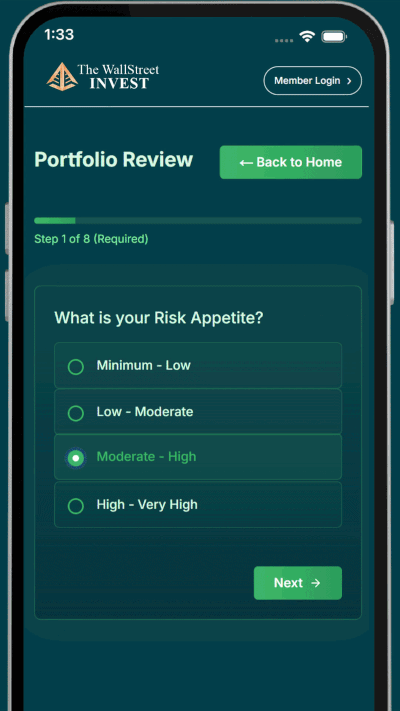 TWS Invest App